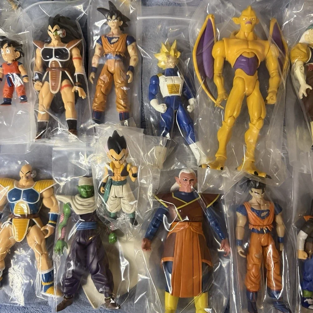 Dragon Ball Z Figures Collection Exelent Condition Lot Of 50  New Without Box